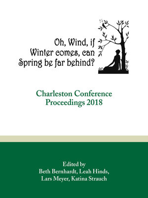cover image of Oh, Wind, if Winter comes, can Spring be far behind?